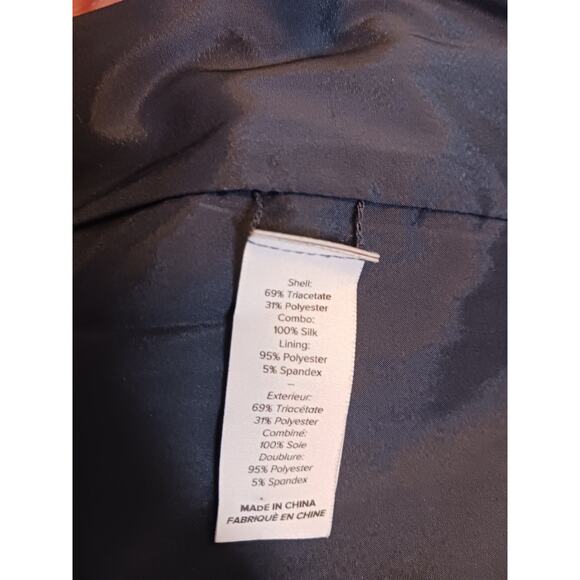 Cinq a Sept Alexandra Turtleneck Halter Gown, NWT, Size 6 - Picture 15 of 16